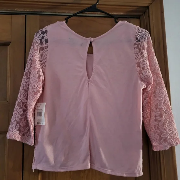 *sold*Nwt weavers blush top size L - Picture 2 of 2